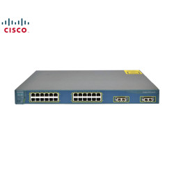 SWITCH ETH 24P 100MB 2x1GBE GBIC CISCO CAT C3524XL