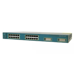 SWITCH ETH 24P 100MB 2x1GBE GBIC CISCO CATALYST 3550 2xGBIC STACKABLE