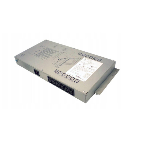 PDU 8-OUTLETS HP, 8XC13 TO 1XC20  220-240V, 1PH, 12A, ZERO U