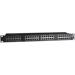 PATCH PANEL AMPTRAC 48P MRJ21 CAT6 10GB SHIELDED/NOT KRONE