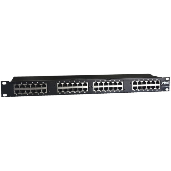 PATCH PANEL AMPTRAC 48P MRJ21 CAT6 10GB SHIELDED/NOT KRONE