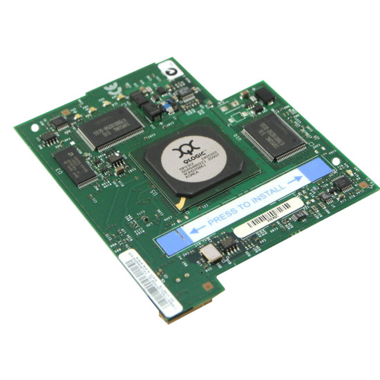 BLADE HBA FC 2GB IBM QLOGIC FIBER CHANNEL MEZZANINE CARD