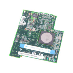 BLADE HBA FC 4GB IBM QLOGIC FIBER CHANNEL MEZZANINE CARD