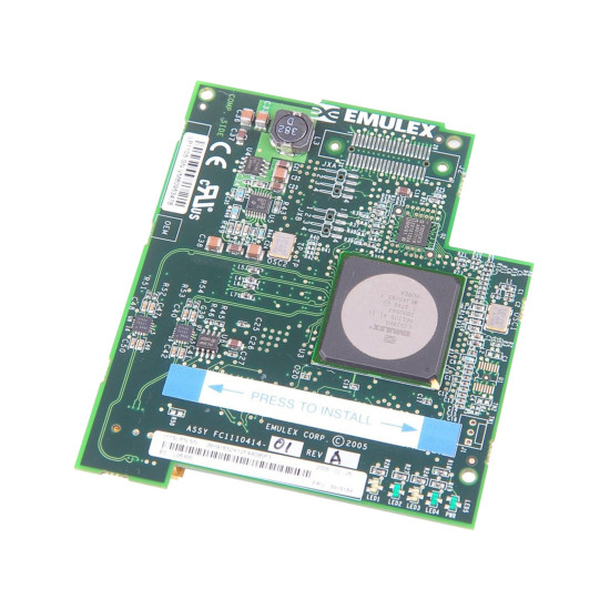 BLADE HBA FC 4GB IBM QLOGIC FIBER CHANNEL MEZZANINE CARD