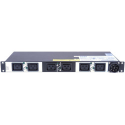 PDU 6-OUTLETS IBM 39Y8920, 6XC19, 220-240V, 1PH, 63A, 1U