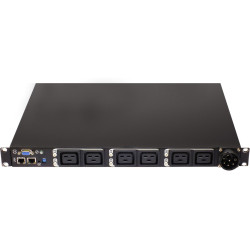 PDU 6-OUTLETS IBM, 6XC19, 3XC13, 220-240V, 1PH, 63A, 1U