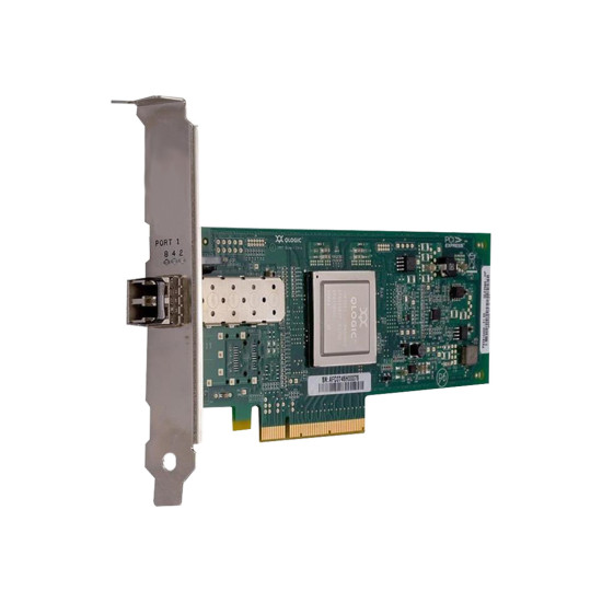 HBA FC 8GB HP QLE2560 FIBER CHANNEL SINGLE PORT PCI-E