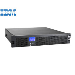 UPS 2200VA IBM 2U RACK BLACK 110VAC LINE INT NEW BATTERY GA
