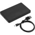 EXTERNAL HDD CASE MOBILE DISK FOR 2.5'' IDE NEW