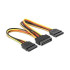 CABLE 15pin CONNECTOR TO 2xSATA POWER SPLITTER