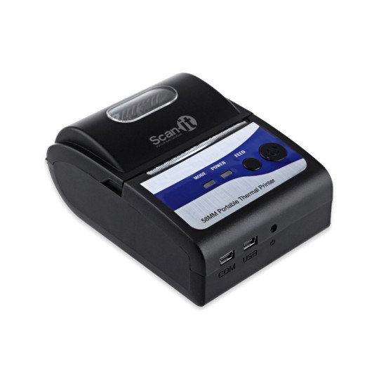 POS PRINTER THERMAL SCAN-IT M06 58MM WIRELESS NEW