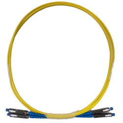 FIBER OPTICAL PATCH CORD MU-MU SINGLE MODE 2.0mm 2.5M 9/125