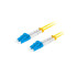 FIBER OPTICAL PATCH CORD LC-UP-SD SINGLE MODE 5M