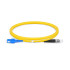 FIBER OPTICAL PATCH CORD LC-SC/APC SINGLE MODE 11M 9/125