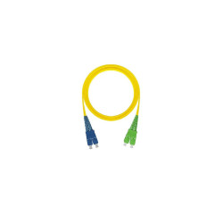 FIBER OPTICAL PATCH CORD SC-SC/APC SINGLE MODE 9/125 6M