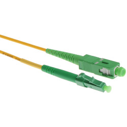 FIBER OPTICAL PATCH CORD LC-SC SINGLE MODE 9/125 14M