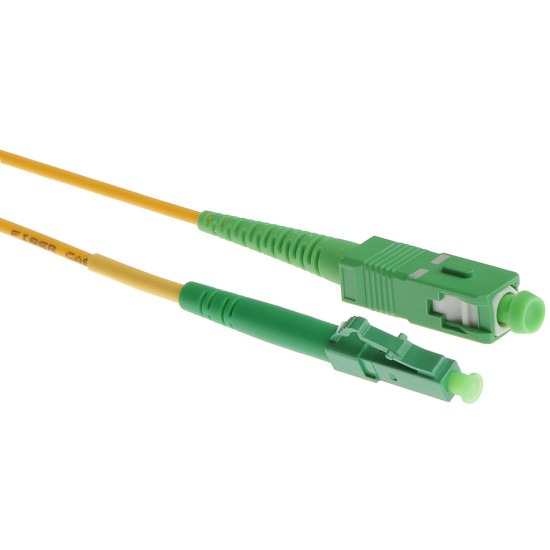 FIBER OPTICAL PATCH CORD LC-SC SINGLE MODE 9/125 14M