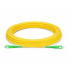 FIBER OPTICAL PATCH CORD SC-SC/APC SINGLE MODE 9/125 10M