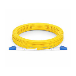 FIBER OPTICAL PATCH CORD LC-LC 9/125 40CM LSZH 027 SMF