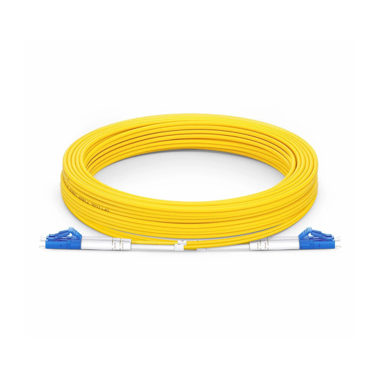 FIBER OPTICAL PATCH CORD LC-LC 9/125 40CM LSZH 027 SMF