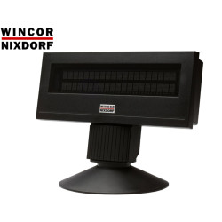 POS CUSTOMER DISPLAY WINCOR BA63 USB BL