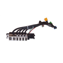 HP FRONT I/O PANEL WITH USB & AUDIO FOR HP 6000/8000 SERIES