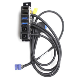 HP FRONT PANEL WITH USB & AUDIO FOR HP 600/800 G1 MT