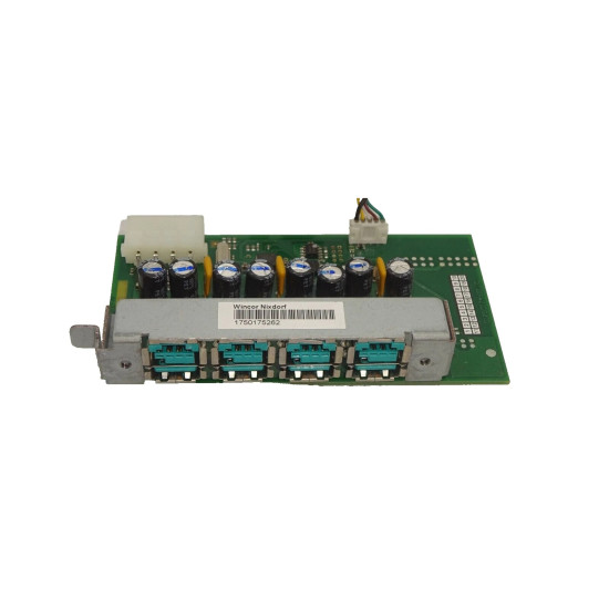 POS PART WINCOR HUB POWER USB -TYP3- 4x12V 01750175262