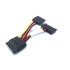 DELL 15pin CONNECTOR TO 2xSATA CABLE - 0N701D