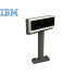POS CUSTOMER DISPLAY IBM SINGLE SIDED RS485 NO BASE