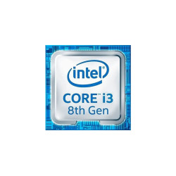 CPU INTEL I3 4C i3-8100 3.60GHz/6MB/8GT/65W LGA1151