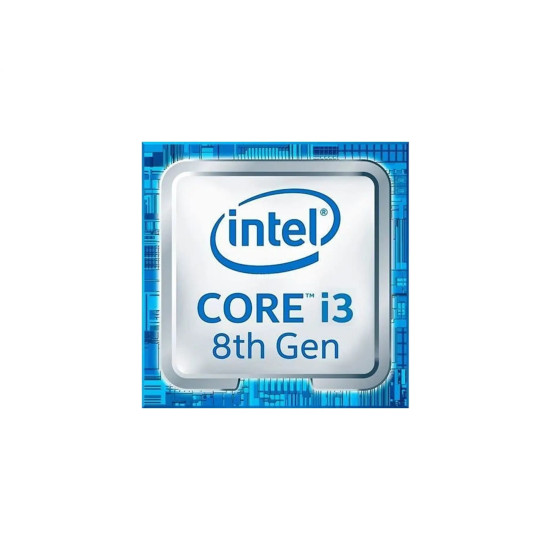 CPU INTEL I3 4C i3-8100 3.60GHz/6MB/8GT/65W LGA1151