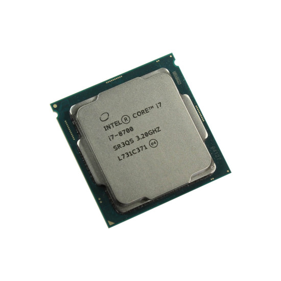 CPU INTEL I7 6C i7-8700 3.20GHz/12MB/8GT/65W LGA1151