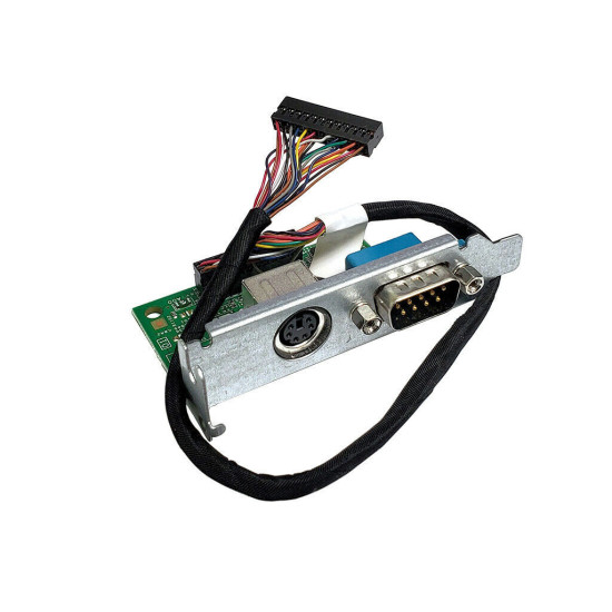DELL I/O SERIAL PANEL PS2  W/CABLE FOR DELL 3020