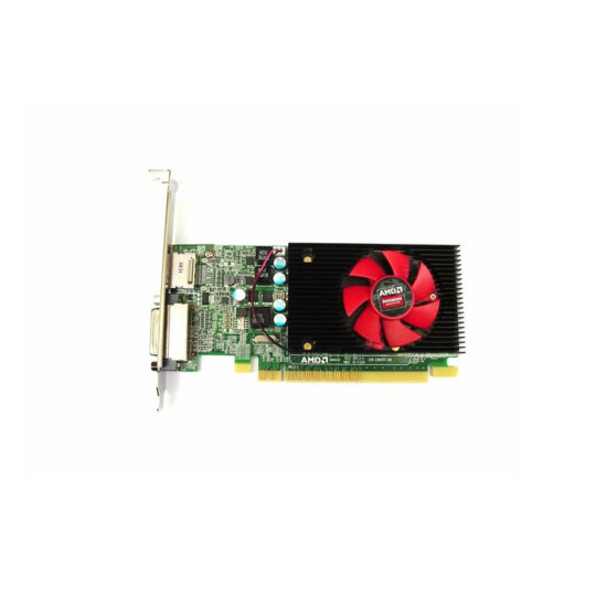 VGA 2GB GDDR5 AMD RADEON R5 430 DVI/DPORT PCI-EX