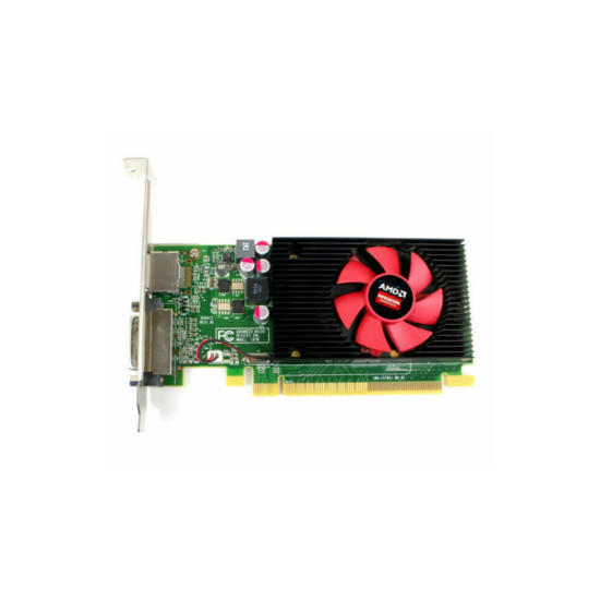 VGA 2GB GDDR3 AMD RADEON R5 340 DVI/DPORT PCI-E LP