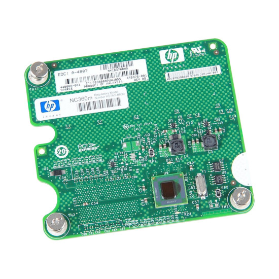 HP NC360M 1GB DUAL PORT PCI-E MEZZANINE CARD