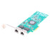 NIC SRV 1GB RJ45 2PORT ETHERNET HP NC382T PCI-E
