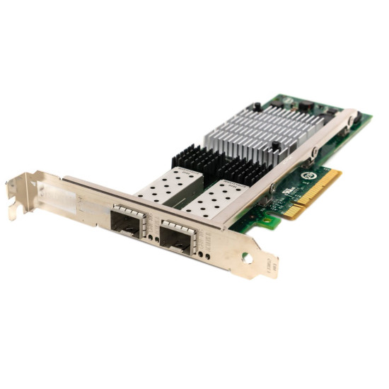 NIC DELL 10GB 2- PORTS 10GBASE-X PCI-Ex8 SFP+ X520-DA2 FP