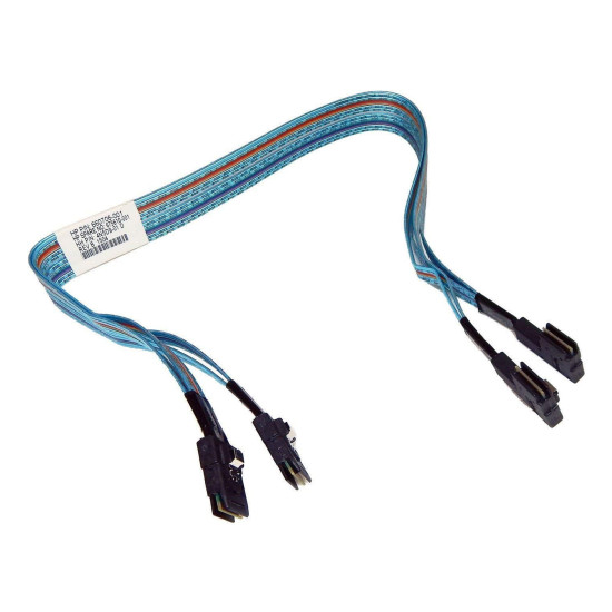 HP DUAL MINI SAS CABLE DL380 G8 - 675610-001