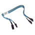 HP DUAL MINI SAS CABLE DL380 G8 - 675610-001