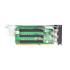 RISER BOARD FOR DELL POWEREDGE R720/R720XD 3xPCI-E - DD3F6