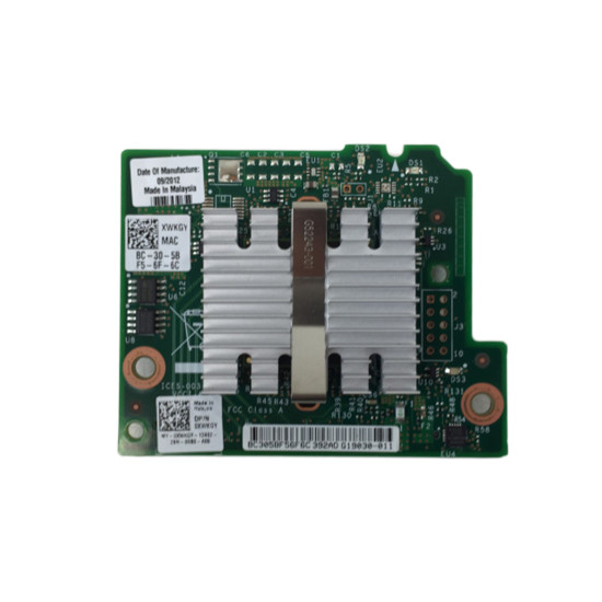 BLADE NIC SRV 10GB DELL x520 10GB DUAL PORT MEZZANINE