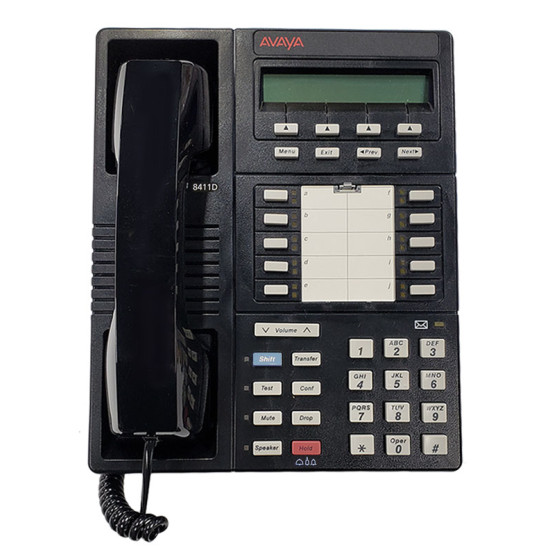 IP PHONE AVAYA LUCENT 8411D BLACK