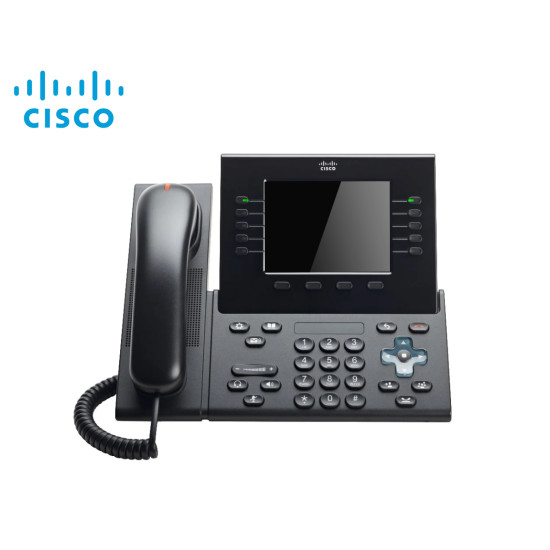 IP PHONE CISCO 8961 UNIFIED COLOR MONITOR/GA- CASE