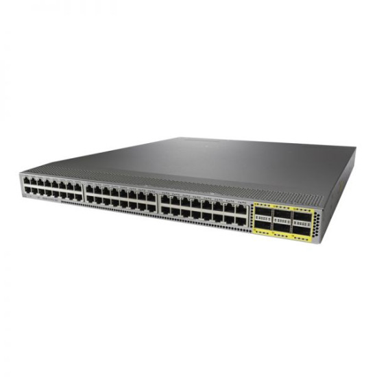 SWITCH ETH 48P 10GBE RJ-45 6x40GBE QSFP+ CISCO NEXUS 3172TQ