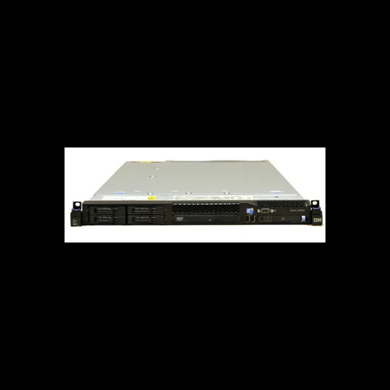 SERVER IBM X3550 M3 4SFF 2xE5645/4x4GB/2x675W/SAS2008/DVD