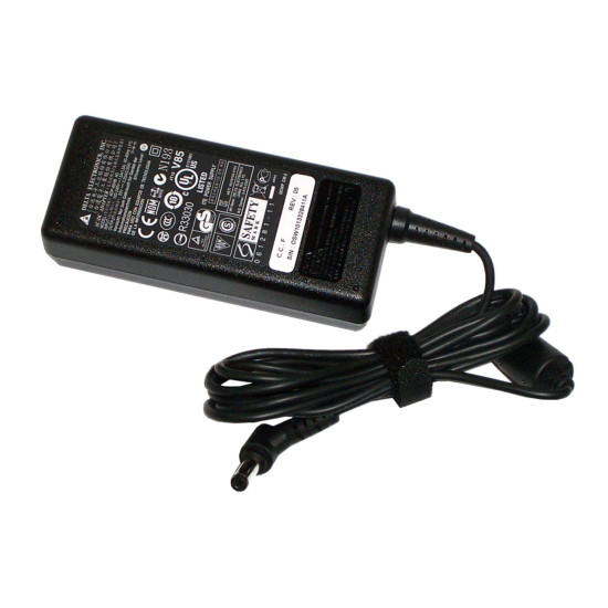 AC ADAPTER DELTA 19.0V/3.42A/65W (4.8*1.7) - ADP-65JH BB