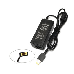 AC ADAPTER IBM-LENOVO 20.0V/2.25A/45W (YELLOW SQUARE) 
