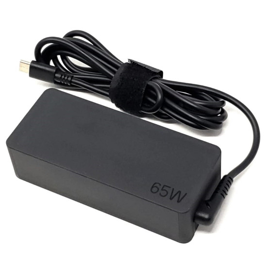 AC ADAPTER LENOVO 5V/15V/20V/65W TYPE-C